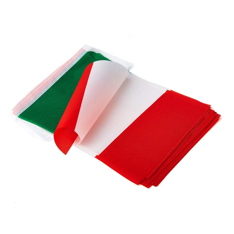 mflagperft Italy Flags Italian Small String Mini Flag Pennant Banner Decorations - Image 5